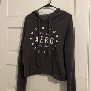 Aeropostale New York cropped sweater
